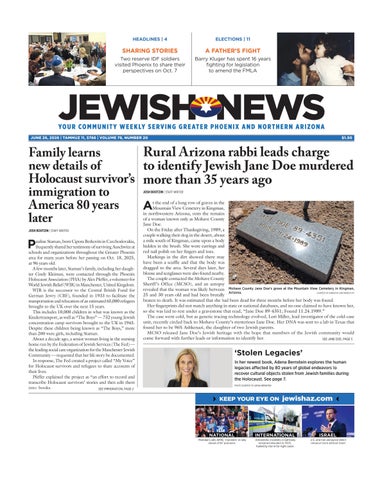 Jewish News, June 26, 2026