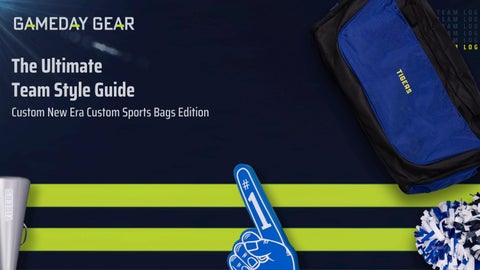 Custom New Era Custom Sports Bags Edition