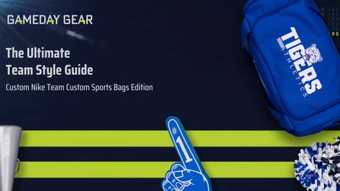Custom Nike Team Custom Sports Bags Edition