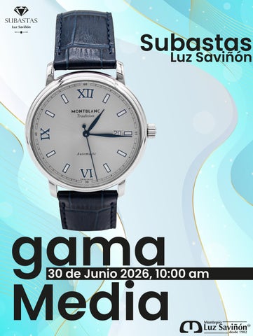 Subasta 30 de Junio 2026, GAMA MEDIA