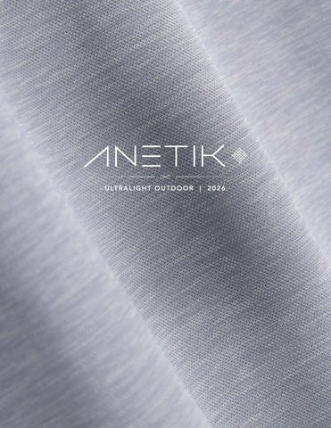 ANETIK 2026 CATALOG