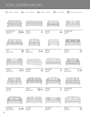 Norwalkfurniture 2026 全集 Norwalk 家具目录 with 春季 pages 第 10 页