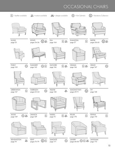 Norwalkfurniture 2026 全集 Norwalk 家具目录 with 春季 pages 第 17 页