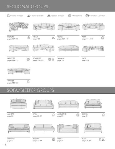 Norwalkfurniture 2026 全集 Norwalk 家具目录 with 春季 pages 第 8 页