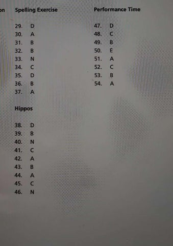 Year 5 answers - 24/6, 25/6 and 27/6