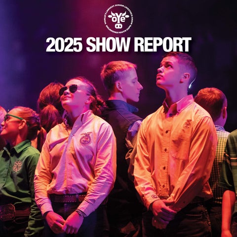 2025 OYE Show Report