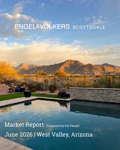 West Valley AZ Market Report | June 2026