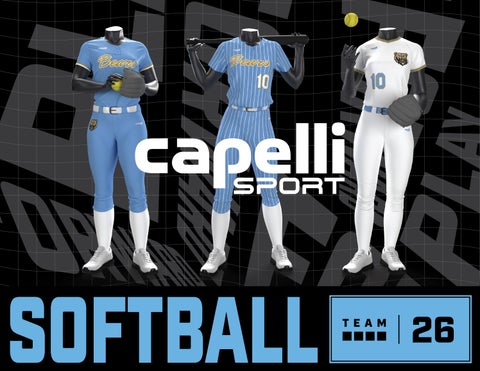 Softball Teamwear Catalog 2026 WP