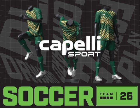 Soccer Teamwear Catalog 2026 WP