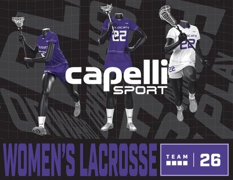 Women's Lacrosse Teamwear Catalog 2026 WP
