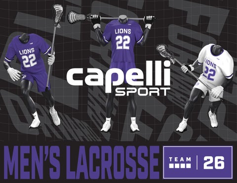 Men's Lacrosse Teamwear Catalog 2026 WP