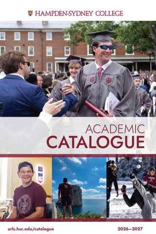 Academic Catalogue, 2026-27