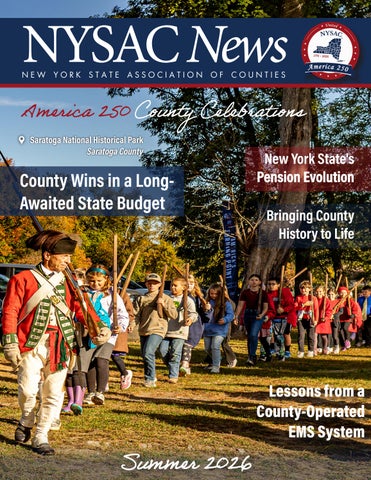 Summer 2026: NYSAC News Magazine