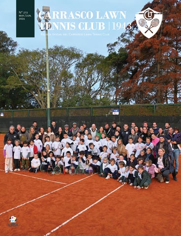 Revista Oficial Carrasco Lawn Tennis_Nº 273 Mayo/Junio 2026
