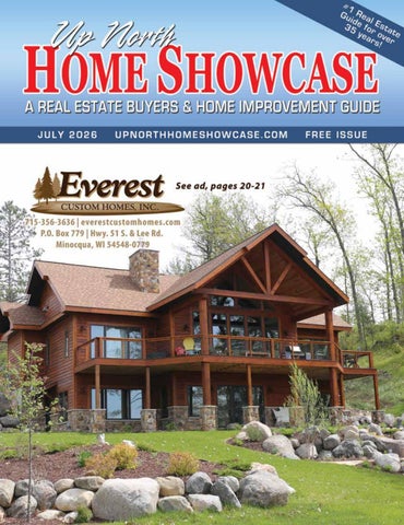 Up North Home Showcase - July 2026