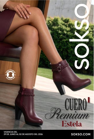 SOKSO CATALOGOS - ESTELA CD7 2026