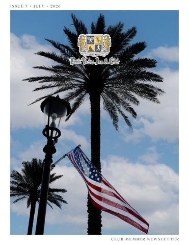 Ponte Vedra Inn & Club Newsletter | July of 2026