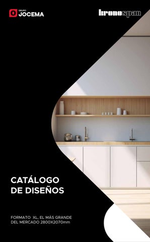 Catálogo de melaminas de diseño