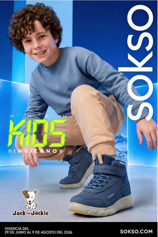 SOKSO CATALOGOS -  KIDS CK5 2026