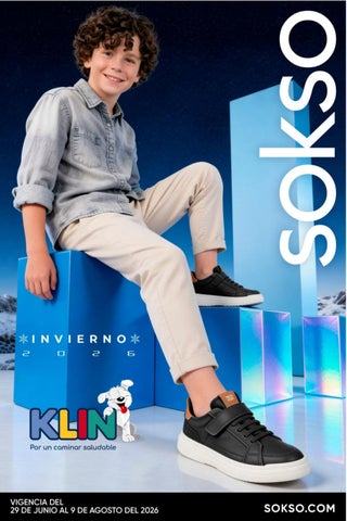 SOKSO CATALOGO - KLIN 05 2026