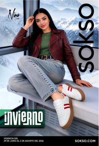 SOKSO CATALOGOS - NINA CD7 2026
