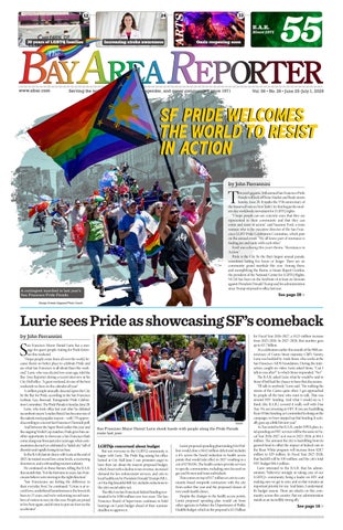 June 25, 2026 edition of the Bay Area Reporter