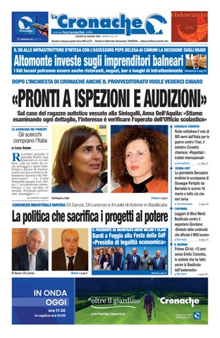 Cronache del 25 giugno 2026