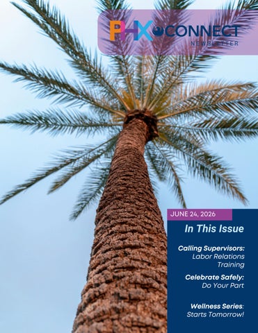 PHXConnect Newsletter June 24, 2026
