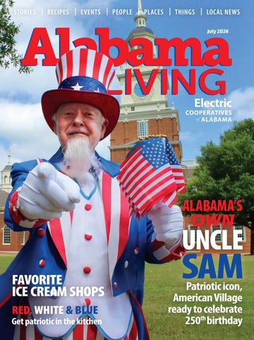 Alabama Living July 2026