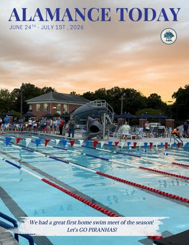Alamance Today June 24th - July 1st, 2026