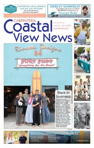Coastal View News • June 25, 2026