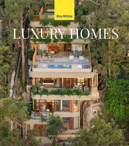 Luxury Homes magazine - July 2026 edition