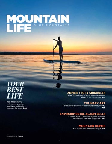 Mountain Life – Blue Mountains - Summer 2026