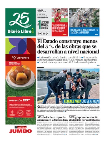 Jueves, 25 de Junio de 2026