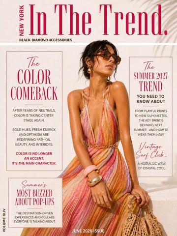 BLACK DIAMOND: IN THE TREND VOL. 44
