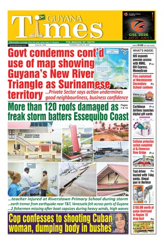 Guyana Times - Thursday, June 25, 2026