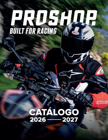 Catálogo Proshop ejemplo impreso