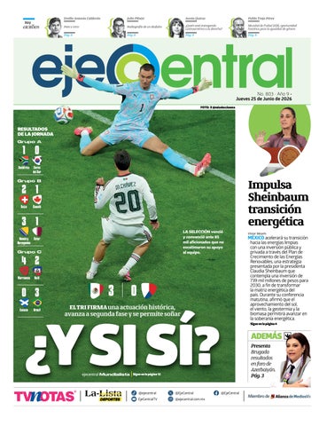 EjeCentral Diario | 25 de junio de 2026