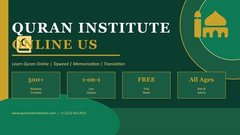 Online Quran Institute In US