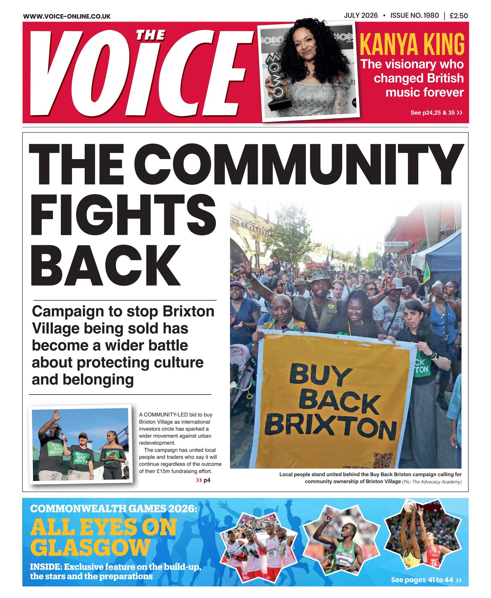 The Voice Newspaper: July 2026 by THE VOICE NEWSPAPER (UK) - Issuu