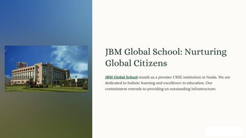Best Schools Near Noida Expressway | Quality Education & Modern Facilities