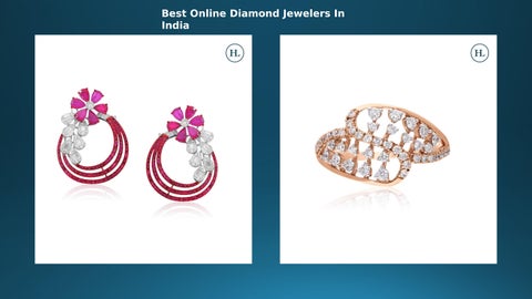 Best Online Diamond Jewelers In India