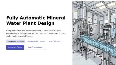Water Treatment Plant & Machine Manufacturer | Industrial & Commercial