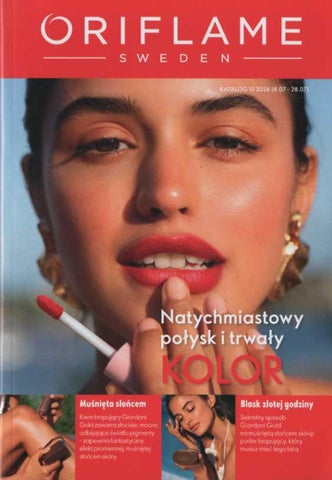 Oriflame katalog nr 10 od 8.07.2026 r. 