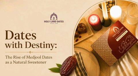 Dates with Destiny - The Rise of Medjool Dates as a Natural Sweetener