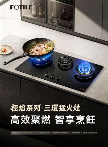 FOTILE方太极焰系列猛火灶手册GLG90315/GLG90315-Y