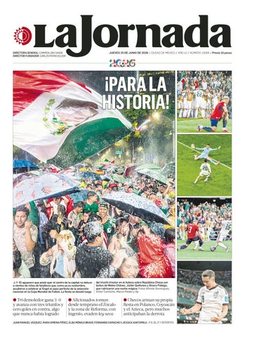 La Jornada 25/6/2026