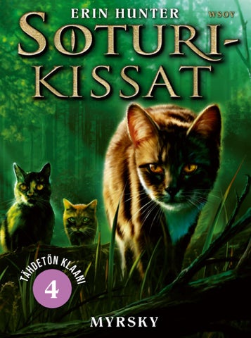 Hunter, Erin: Soturikissat: Tähdetön klaani 4: Myrsky (WSOY)