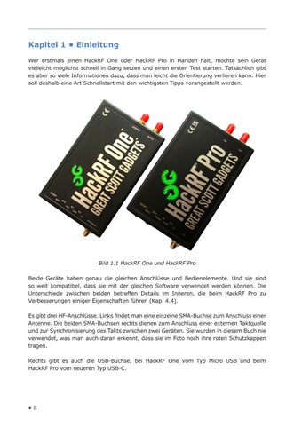 SDR mit HackRF One × HackRF Pro (Leseprobe) 第 8 页