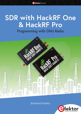 SDR with HackRF One & HackRF Pro (Extract)